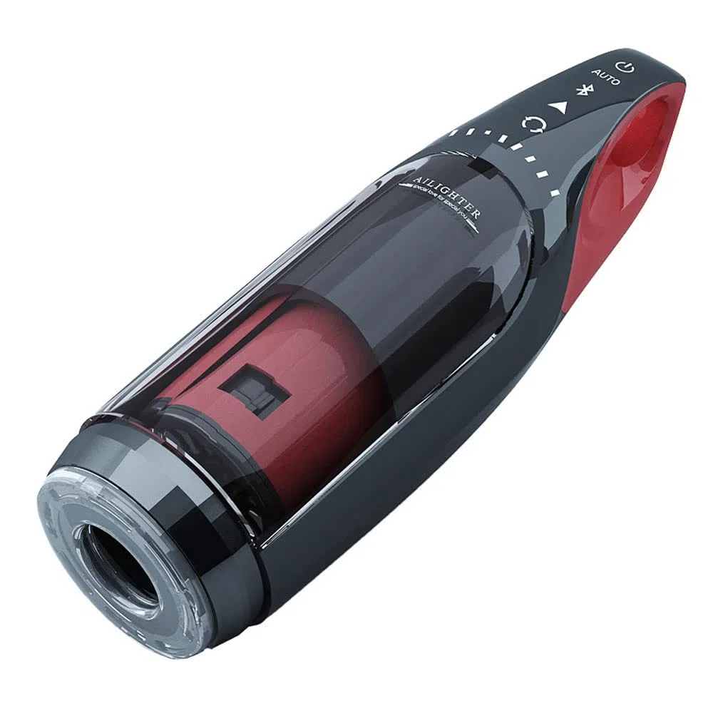 Masturbatore Elettrico Pompini Cup Funzione Di Rotazione Telescopica Con 5 Frequenze E 3 Velocità, Masturbatore Intelligente Con Funzione Di Riscaldamento E Bluetooth Giocattoli Sessuali Per Uomini