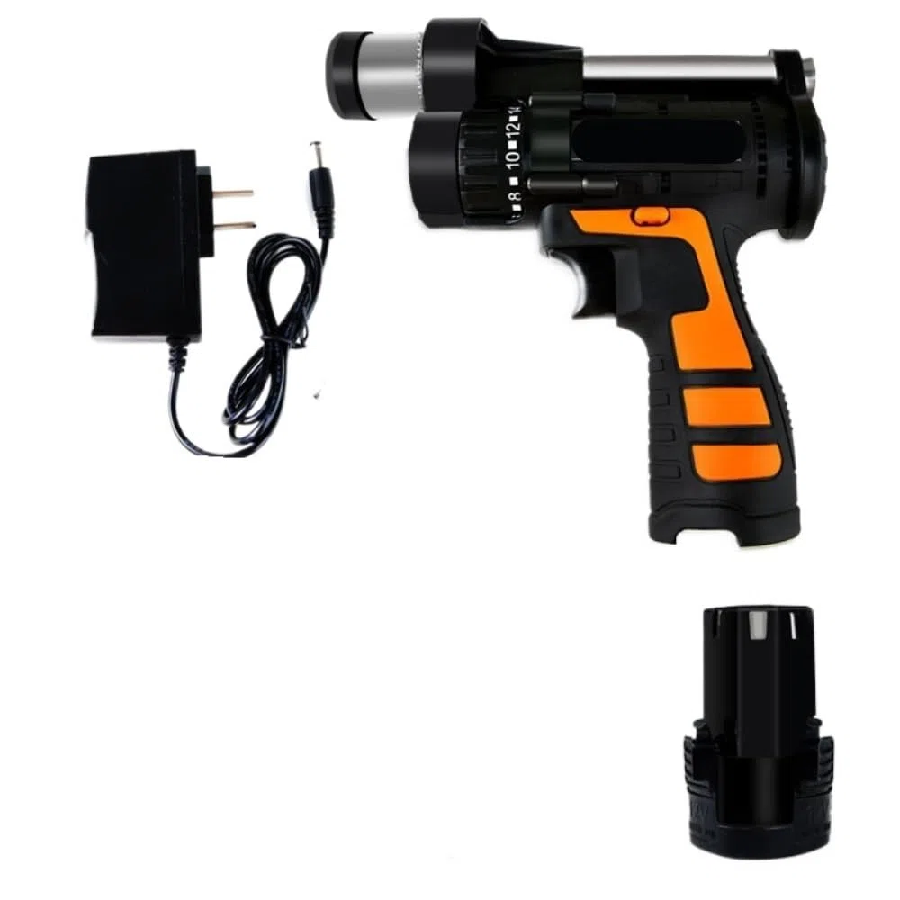 Draga elettrica for tubi da 12 V con frizione automatica for un'efficace