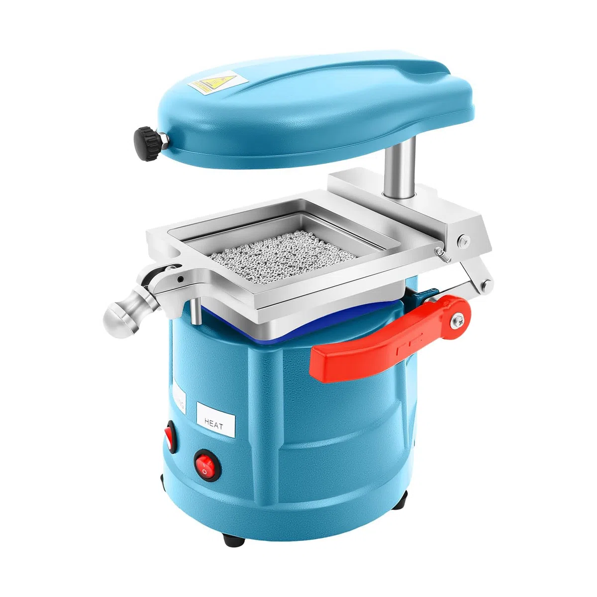 SenhE Macchina per Formatura del Vuoto Dentale, Formazione del Vuoto Dentale Regolabile, Attrezzatura per Motori del Motore di Termoformi di Calore di Laboratorio