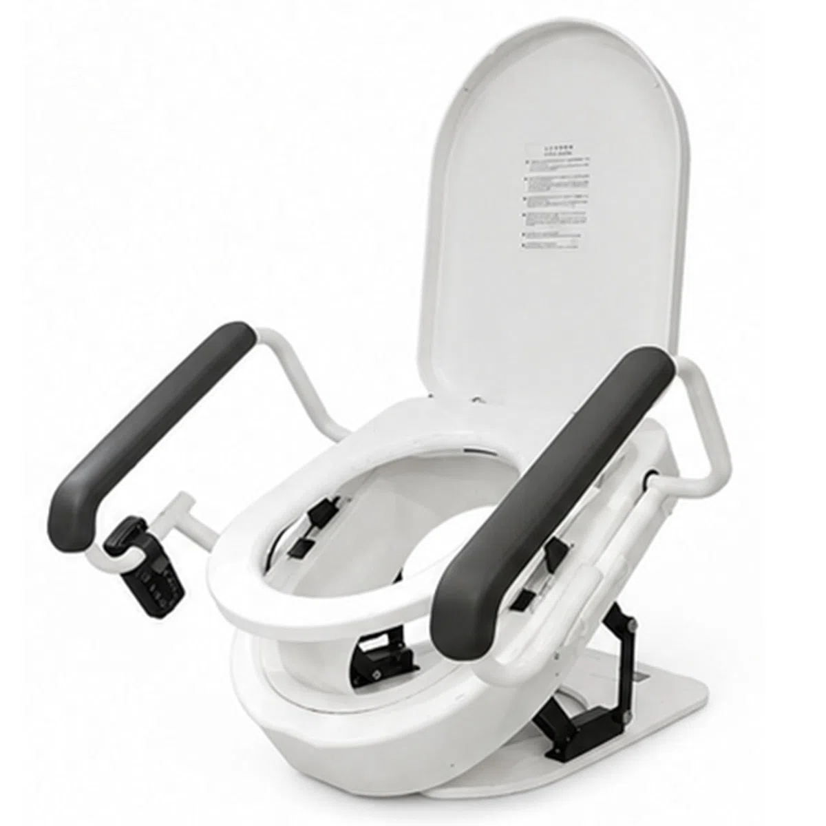 Sollevatore Elettrico per WC, Rialzo Elettrico per Sedile WC