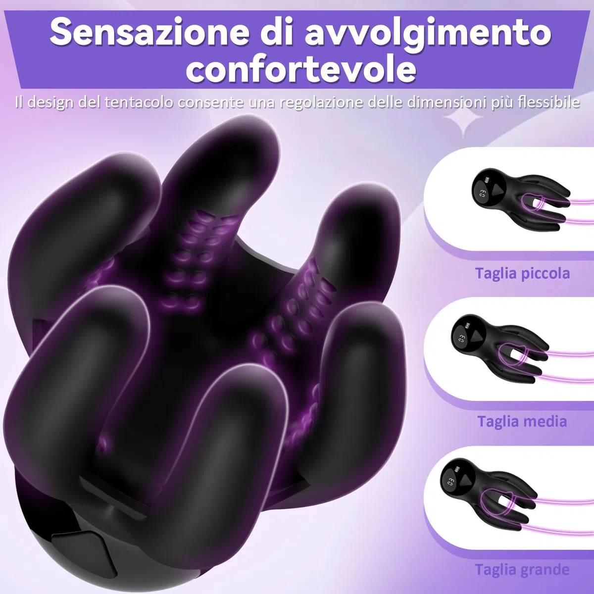 Masturbatore uomo Vibratore per Pene - Giocattolo sessuale maschile con 10 MODALITÀ di vibrazione per la stimolazione del pene Prolunga la resistenza, app controllo giocattoli PER uomo masturbatore
