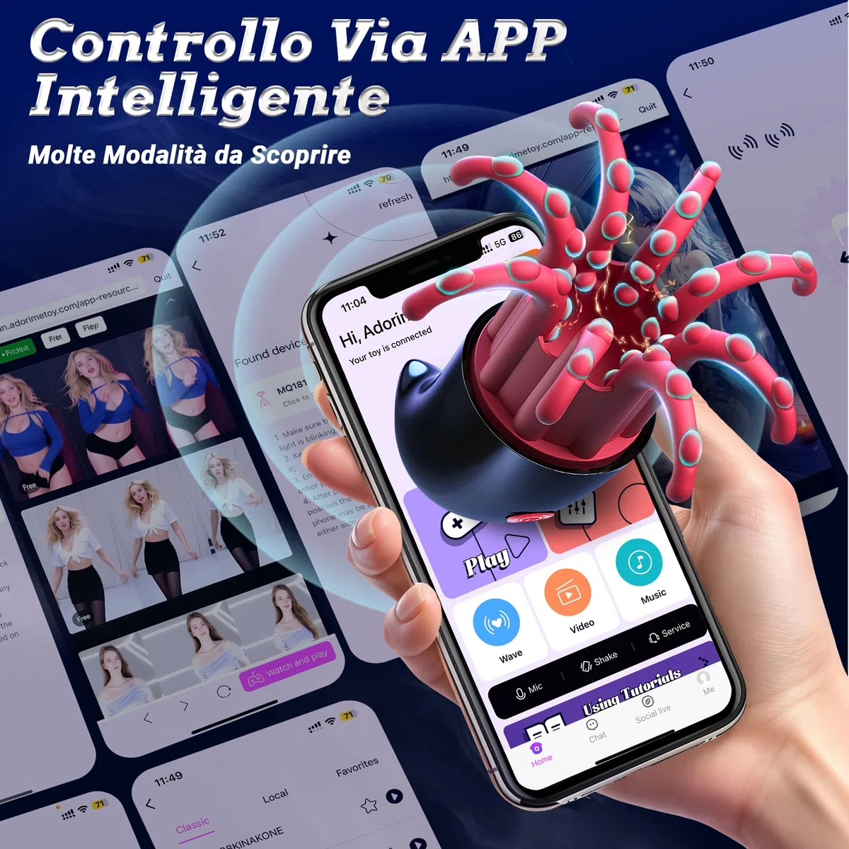 Masturbatore per Uomo Coppia Automatico Sex Toys - Vibratore Masturvatore Sexytoysys Uomo Sexy Toy Masturbatori Erotici per Uomini Maschile Pene, Giochi Erotiici Silicone con 10 Modalità di Vibrazione
