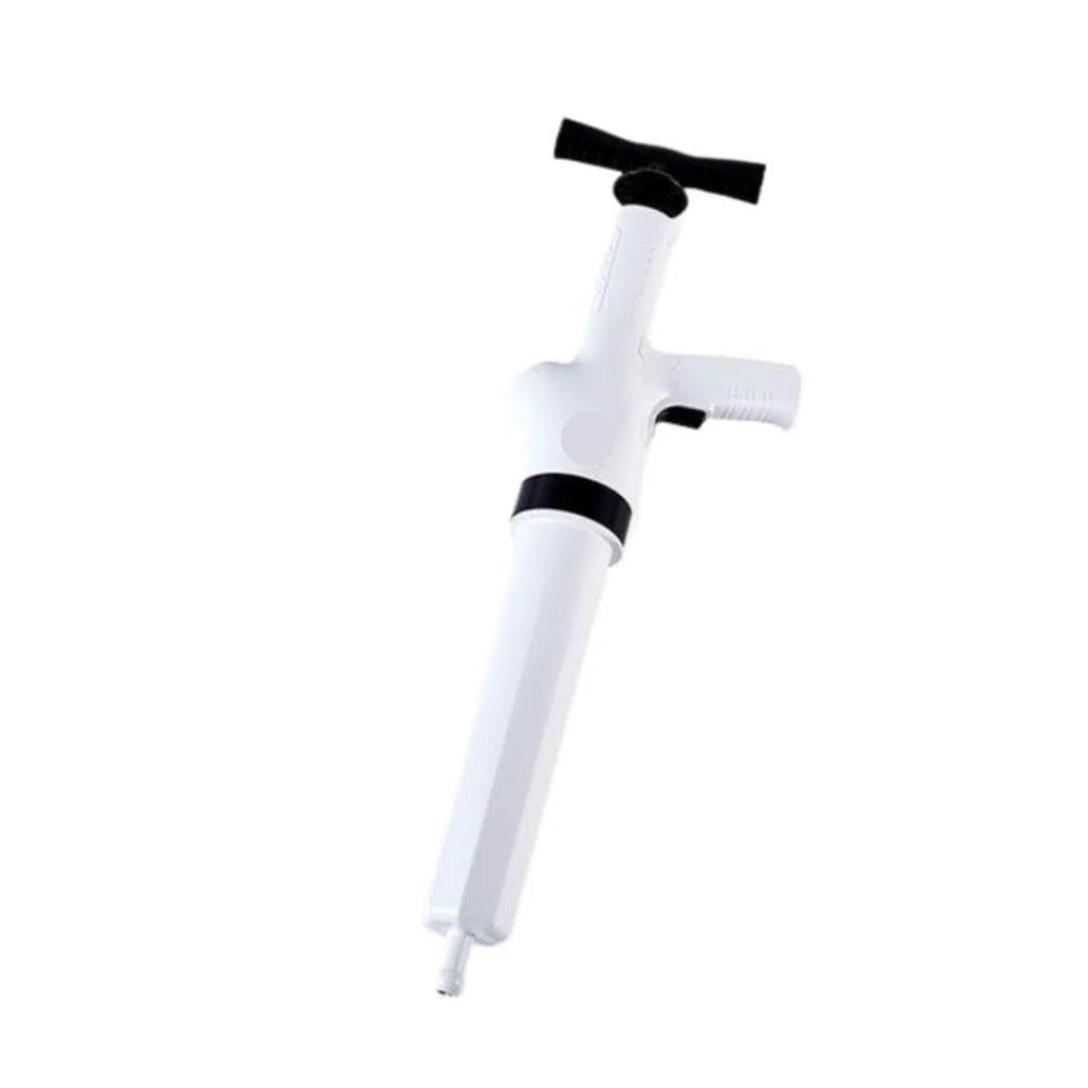Blaster manuale di scarico 'aria con stantuffo for WC ad alta pressione