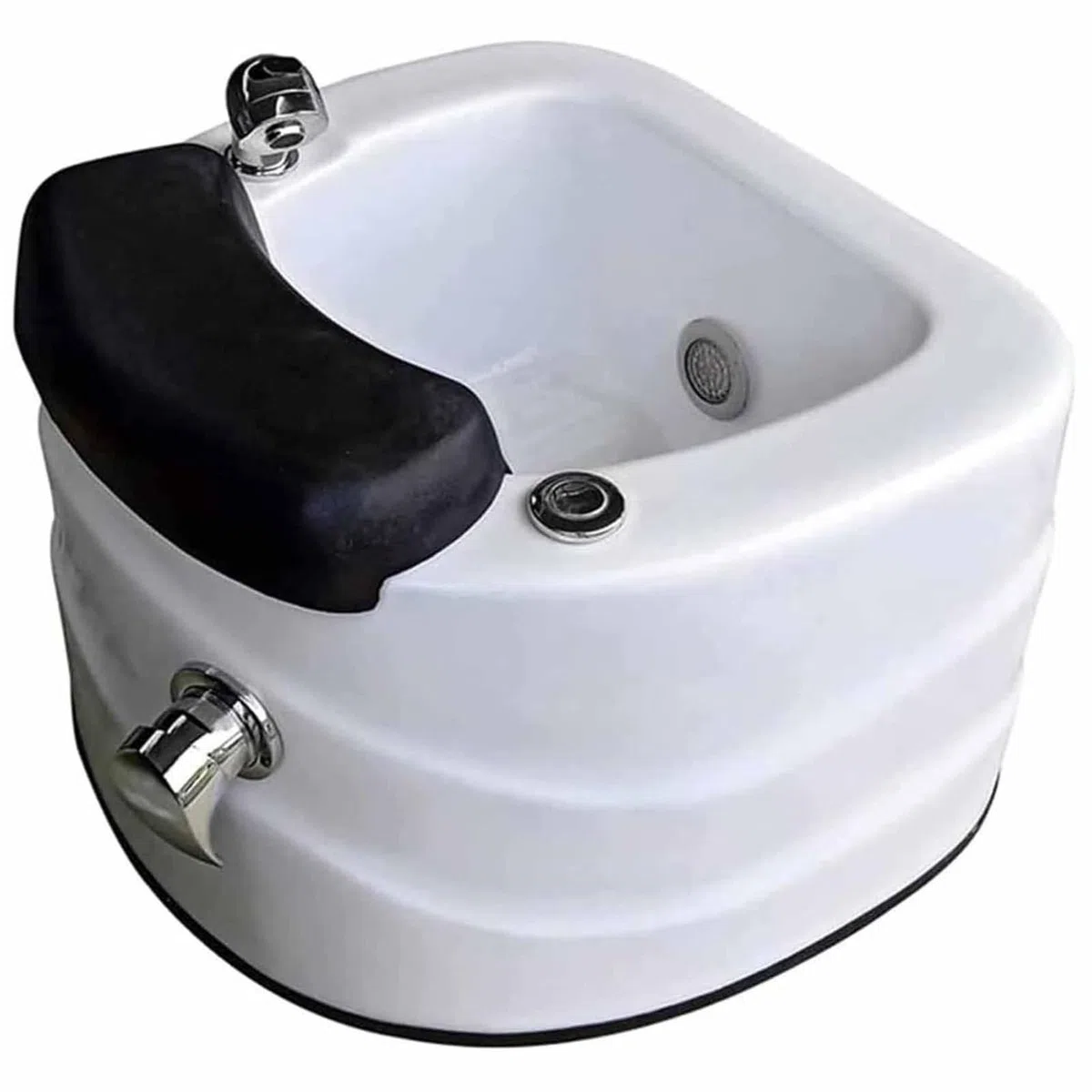 Pedicure in ammollo pedicure, pediluvio spa con calore e massaggio, regolazione calda e fredda, acrilico per affaticamento e piedi stanchi, massaggio acrilico pediluvio