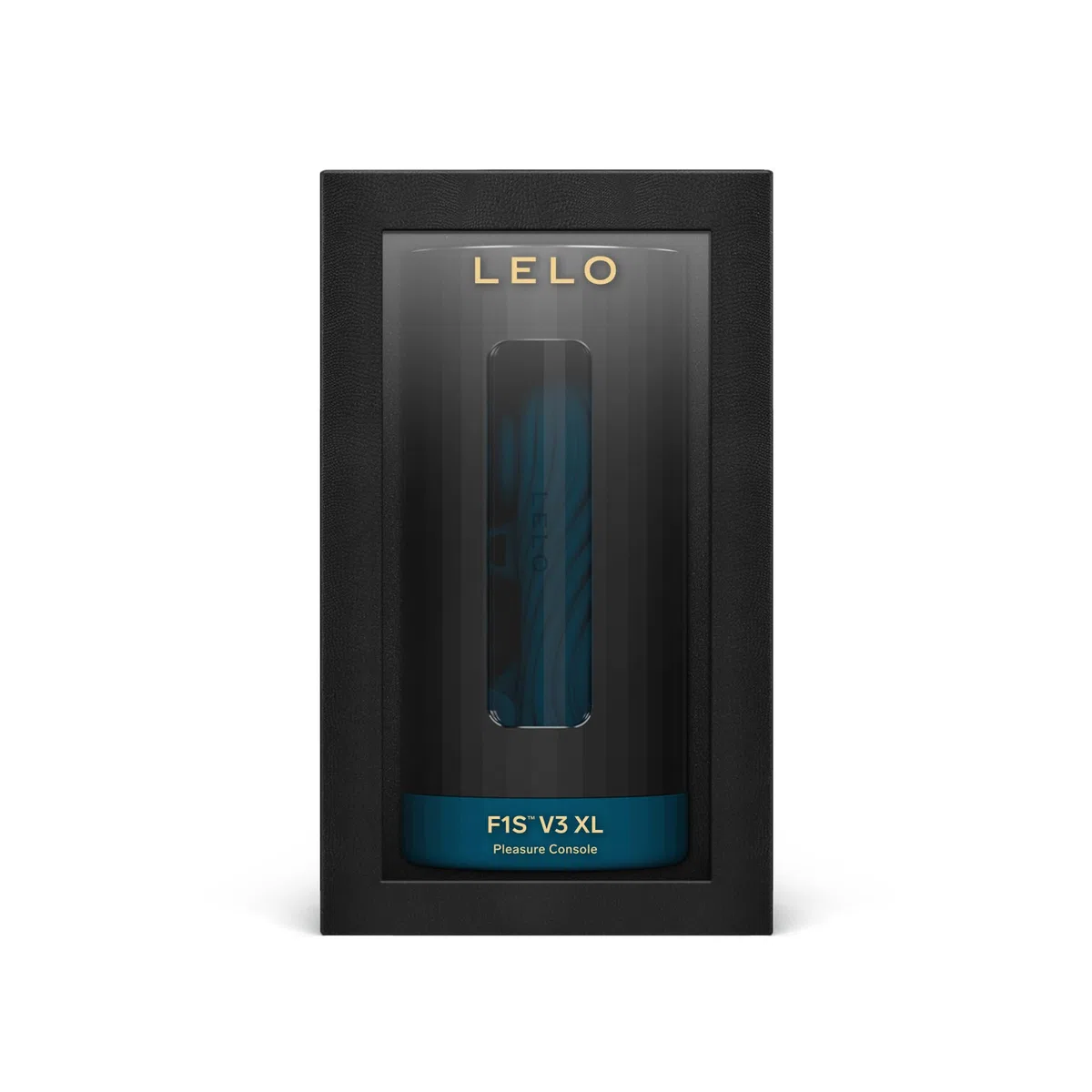 LELO F1S V3 XL Console di Piacere per Uomini in Misura Più Grande, Masturbatore per Uomo con App Bluetooth, Vibratore per Uomo con 8 Modalità di Piacere e 1 Funzionalità AI Interattiva, Sex Toy, Teal
