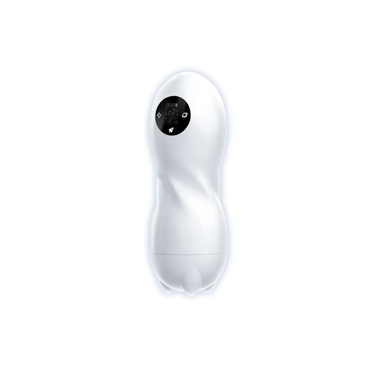 Pandora Cup, Stimolatore per Uomo, Sex Toys, Ricarica USB, Impermeabile, Vibrazione e Suzione