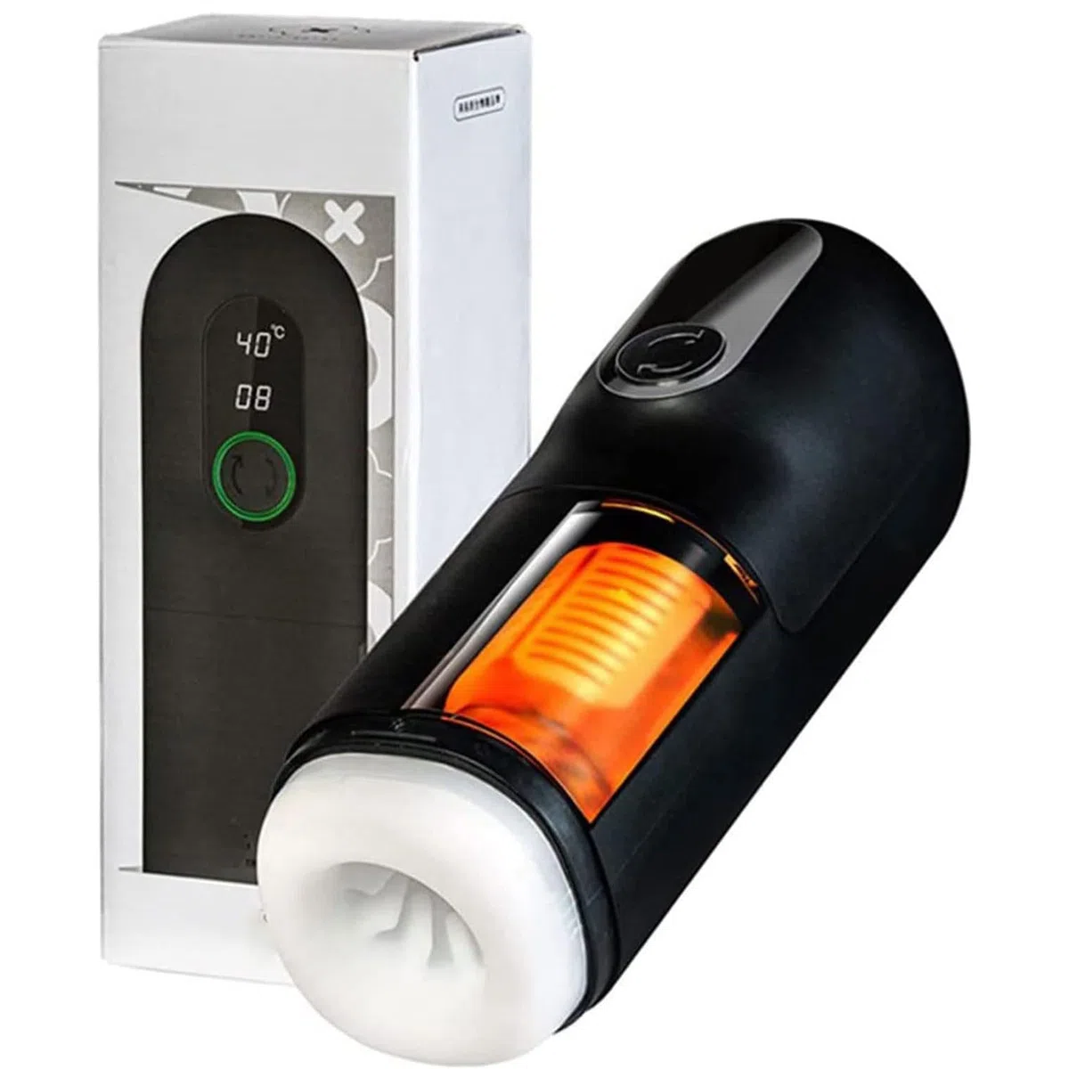 Tazza da Uomo per Masturbatore Elettrico con Funzione Telescopica in 4 modalità, Masturbatori Automatici Stimolatore Pene Giocattoli Sesso Orale Masturbazione della Figa Tascabile per Uomini