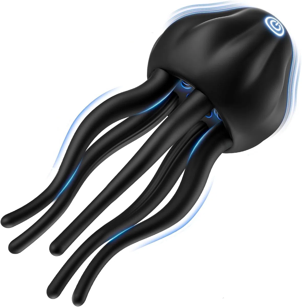 Masturbatore Per Uomo Tentacoli Vibranti Masturbatore per Pene Automatico Focus Sulla Cappella Sexytoys Uomo 12 Vibrazioni Silicone