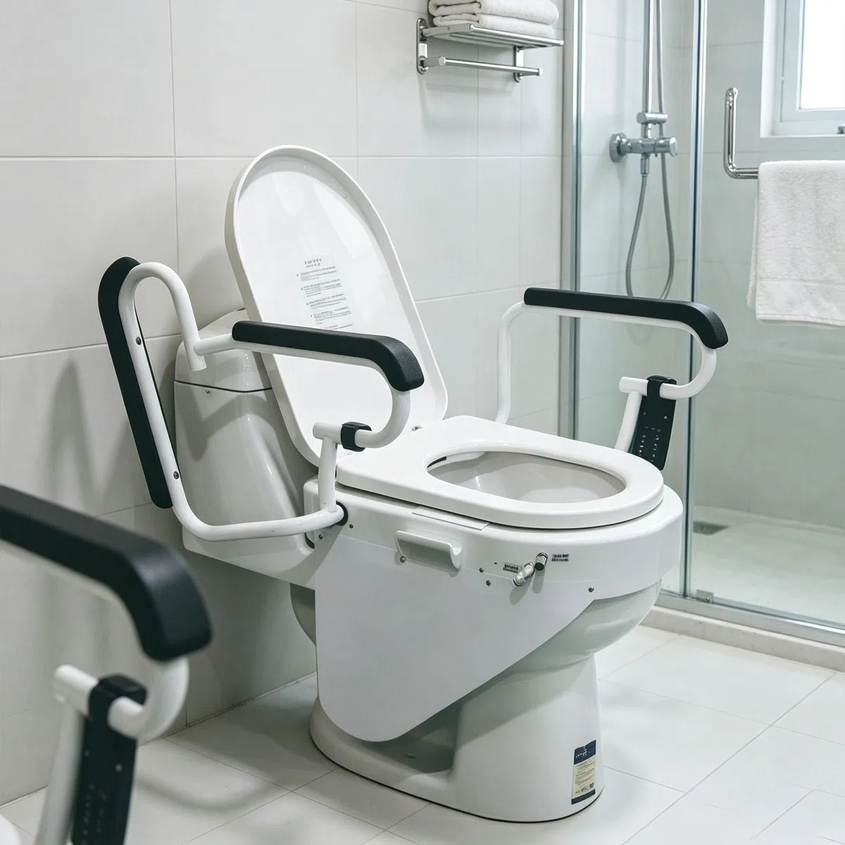 Sollevatore Elettrico per WC ad Alta Resistenza (Portata 150 kg)