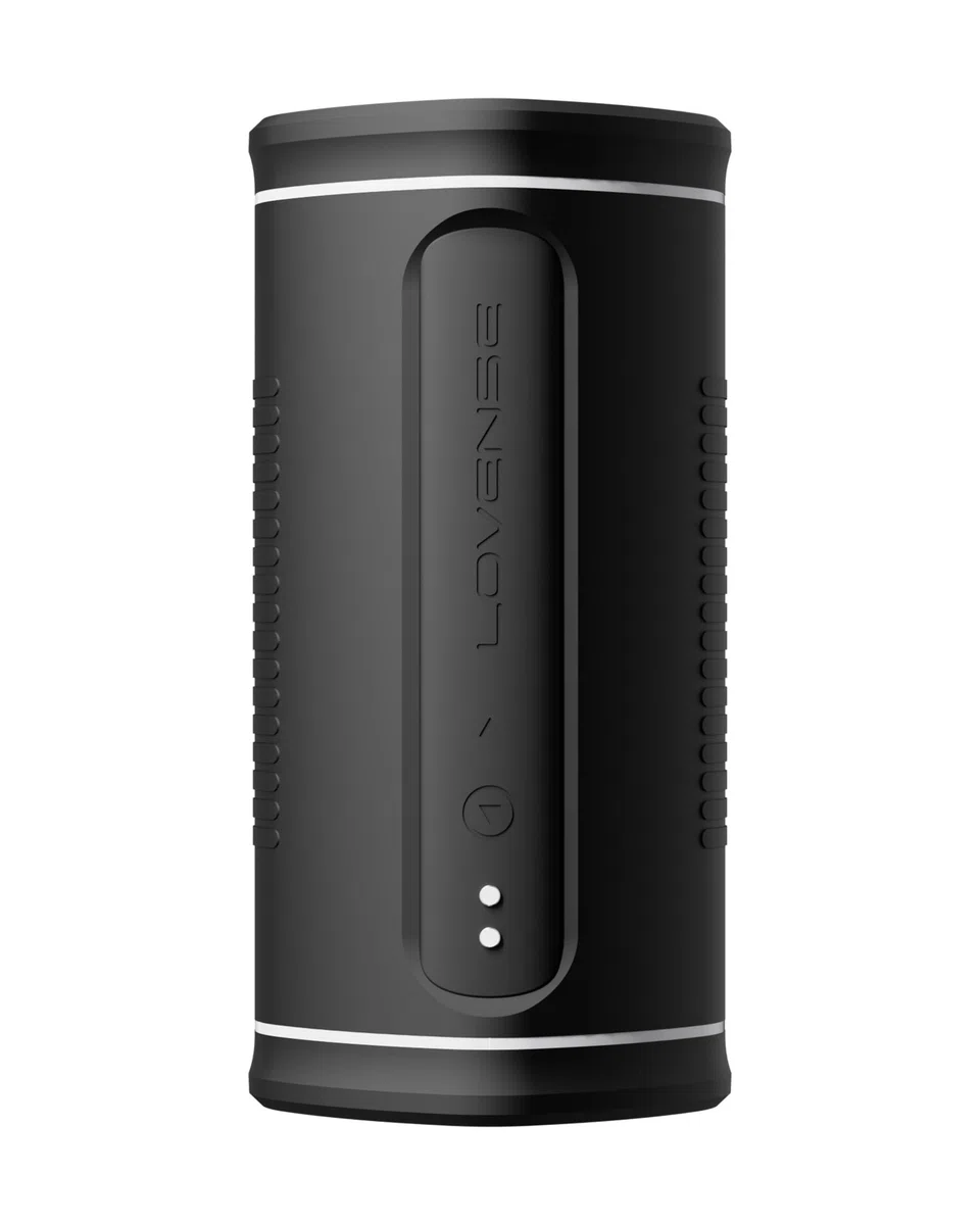 LOVENSE Calor Bluetooth Masturbatore Uomo Automatico Telescopico, Controllo Della Profondita, Riscaldamento a Temperatura Costante, Controllo da Applicazione per Smartphone