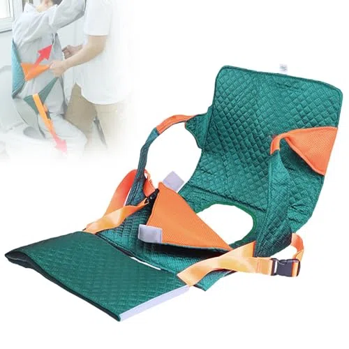 Cuscino per sedia a rotelle con foro per WC e piedini regolabili per la mobilità degli anziani e cura dei pazienti costretti a letto