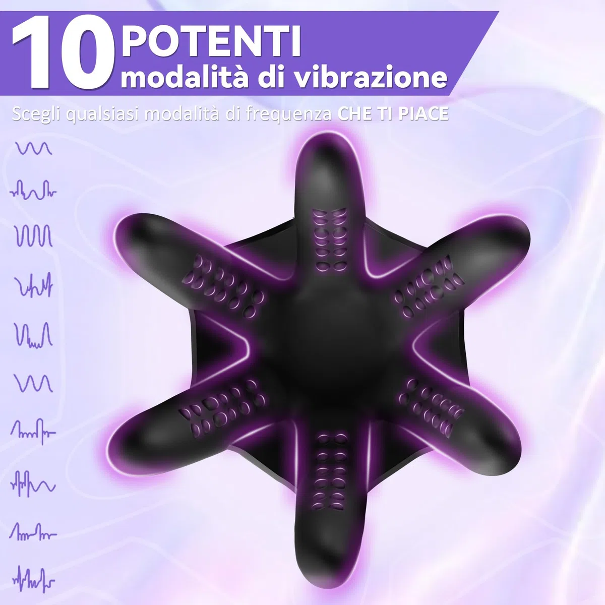 Masturbatore uomo Vibratore per Pene - Giocattolo sessuale maschile con 10 MODALITÀ di vibrazione per la stimolazione del pene Prolunga la resistenza, app controllo giocattoli PER uomo masturbatore