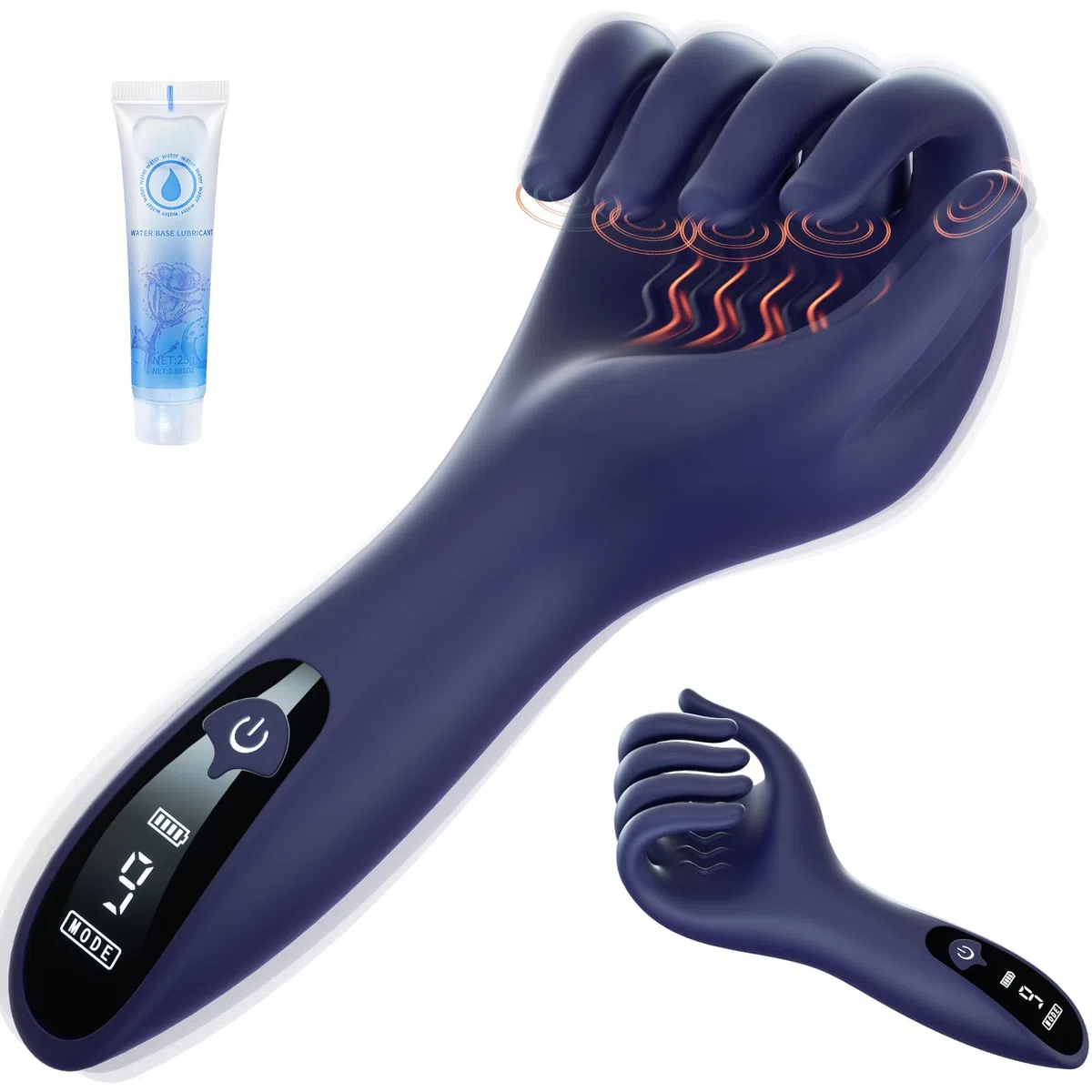 Masturbatore Uomo Sex Toys - Masturvatore per Uomo Sexytoysys Vibratore con 9 MODALITÀ di Vibrazione, Sexytoysys Coppia Masturbtore per Pene Automatico Sex Toy Masturbatori per Uomini